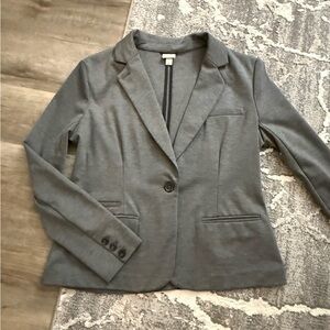L - Merona Charcoal Women's Blazer